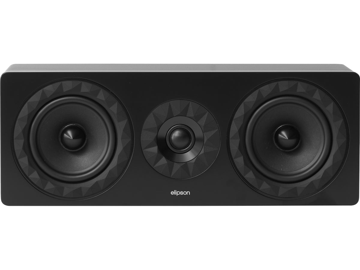 Elipson Prestige Facet II Noir Mat face avant