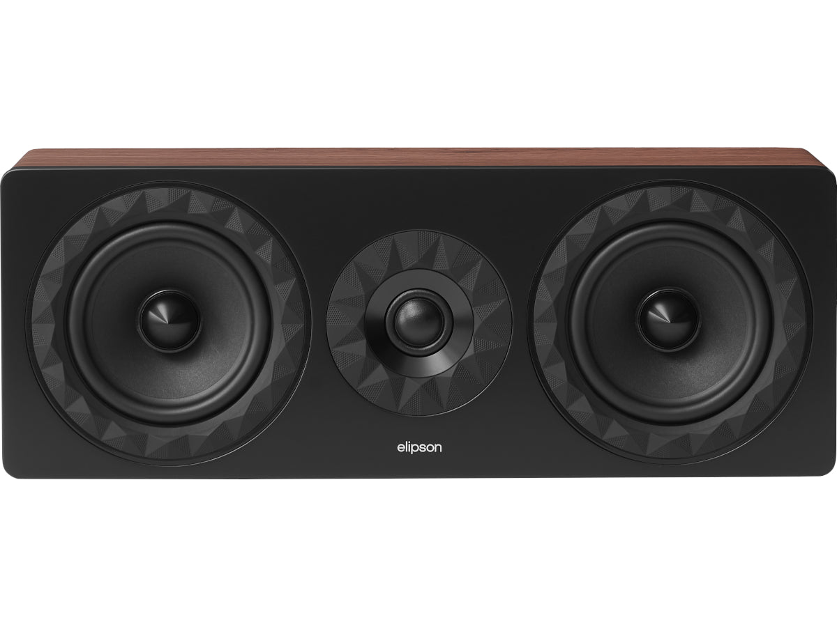 Elipson Prestige Facet II Noir Noyer face avant