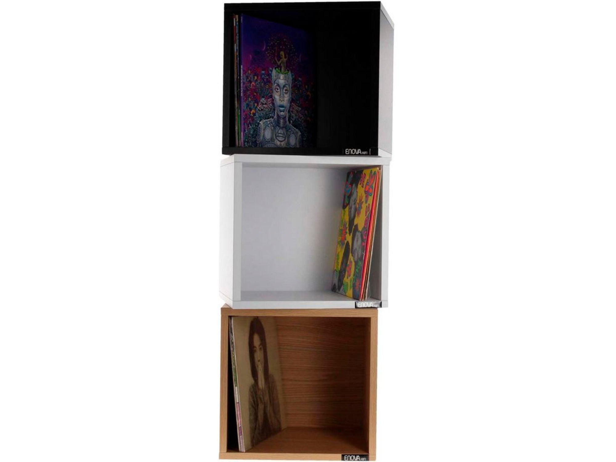 ENOVA HIFI Vinyle box 120SWE Bois lifestyle