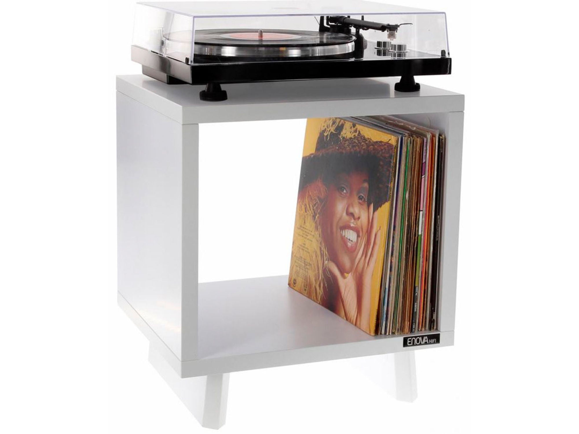 ENOVA HIFI Vinyle lover White lifestyle