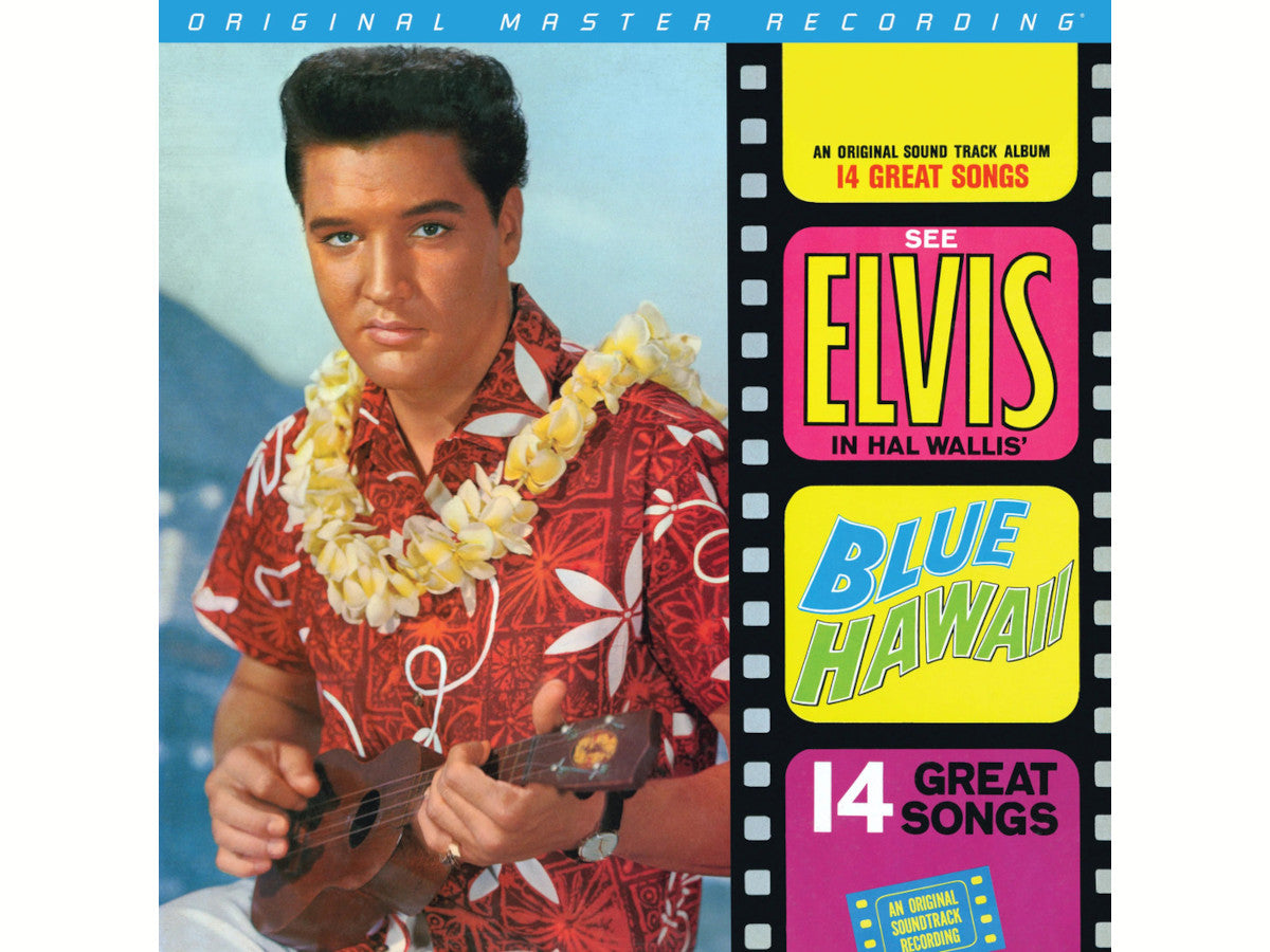 ELVIS PRESLEY - BLUE HAWAII - MOFI