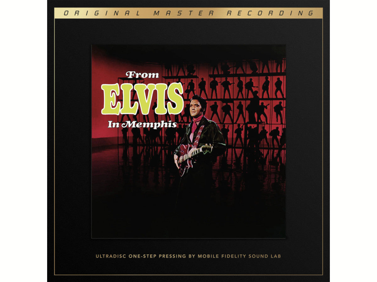 ELVIS PRESLEY - FROM ELVIS TO MEMPHIS - BOXSET - MOFI