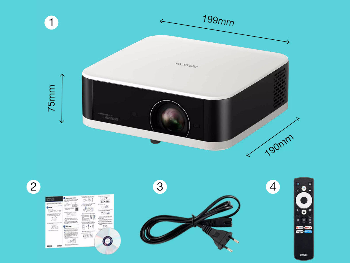 EPSON Lifestudio Pop EF-61W