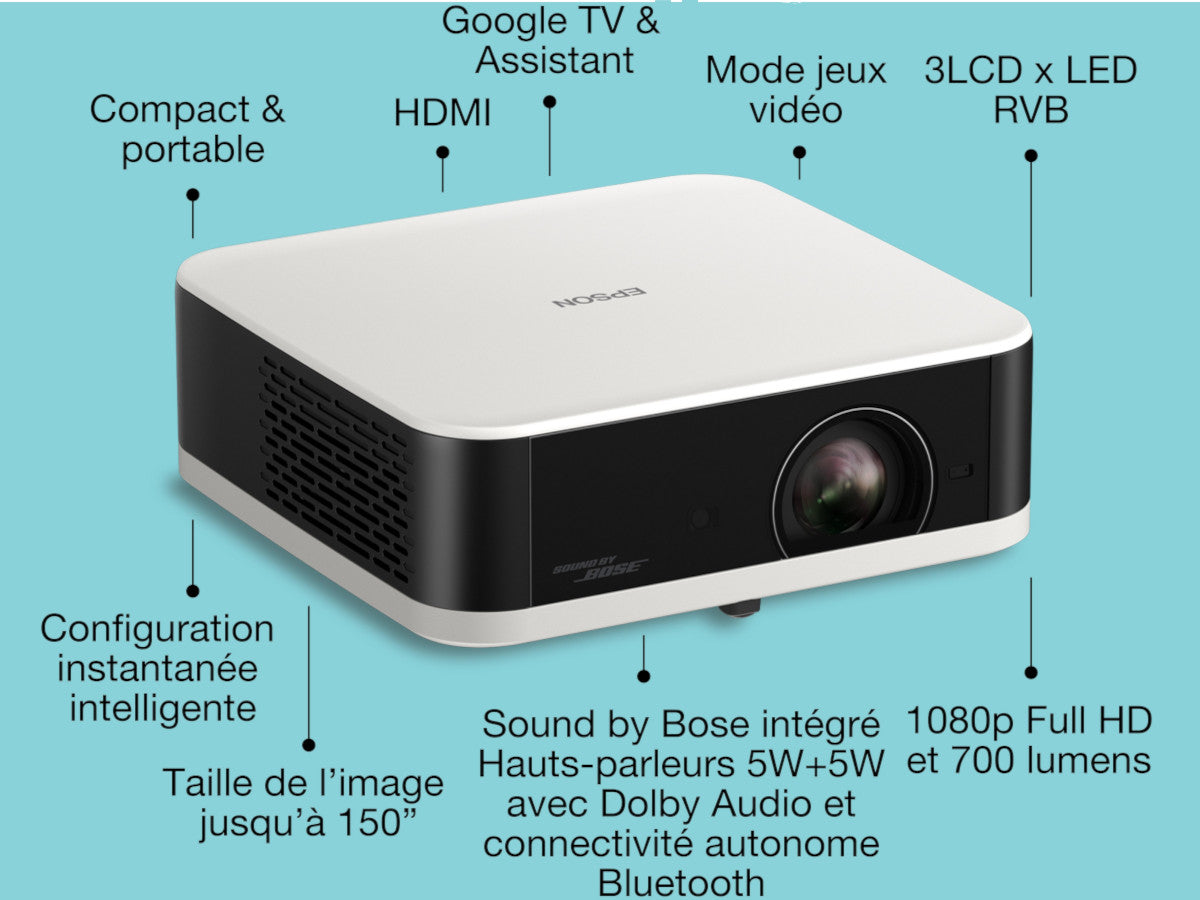 EPSON Lifestudio Pop EF-61W