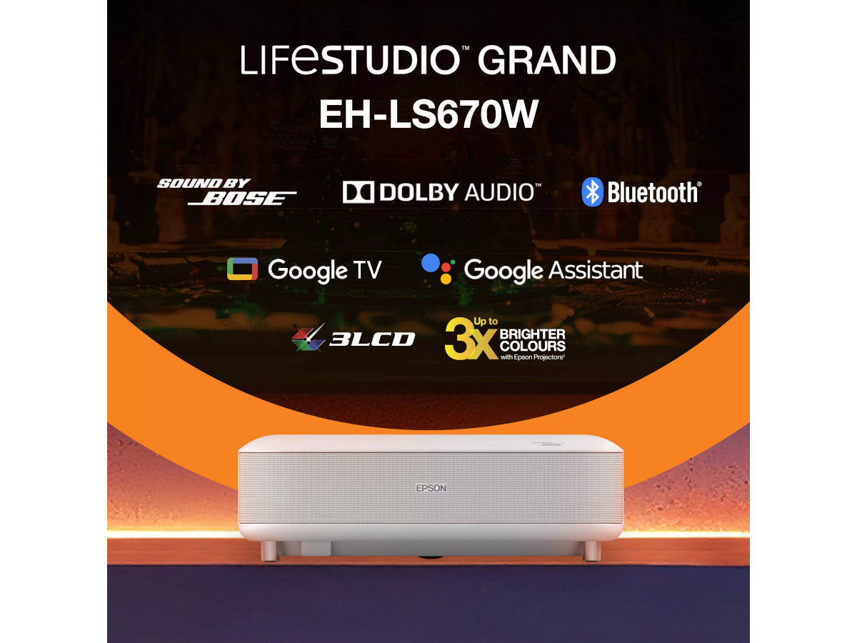 EPSON EH-LS670 Blanc 7