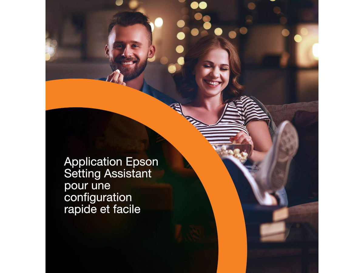 EPSON EH-LS670 Blanc 10