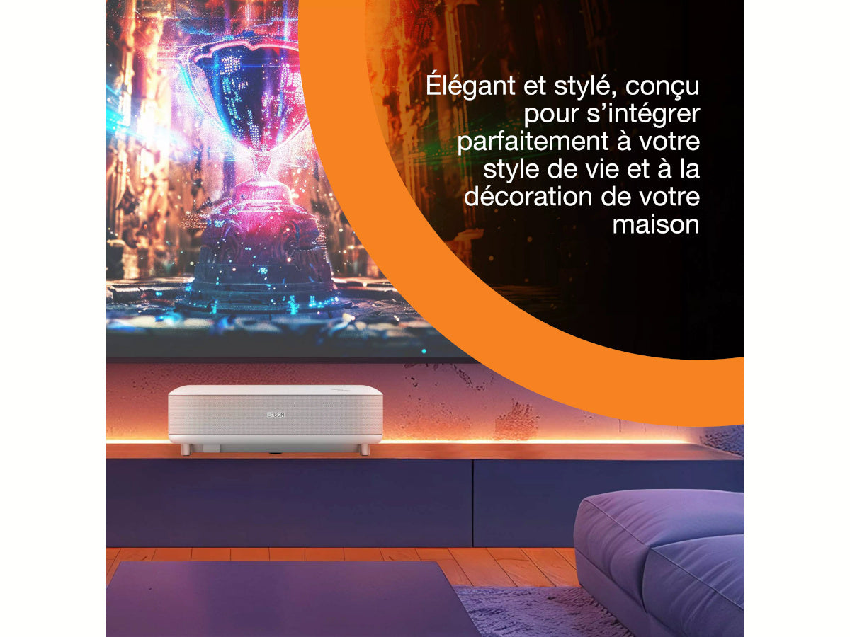 EPSON EH-LS670 Blanc 11