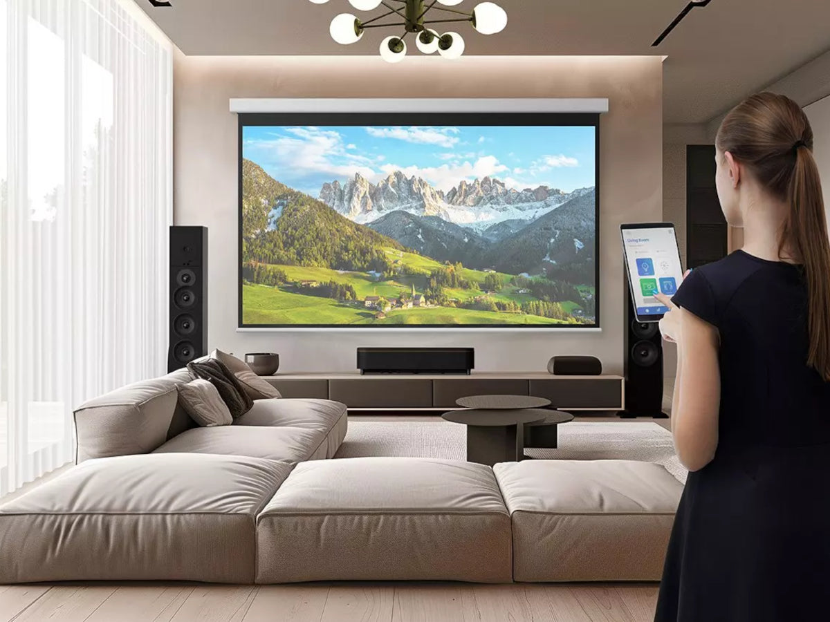 Epson EH-QS100 Noir lifestyle