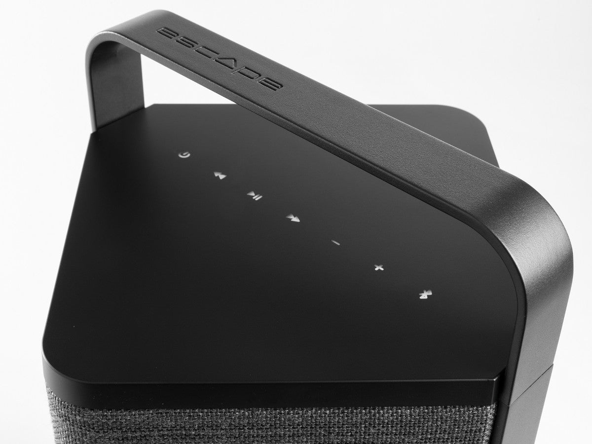 Escape P6 BT Noir dessus