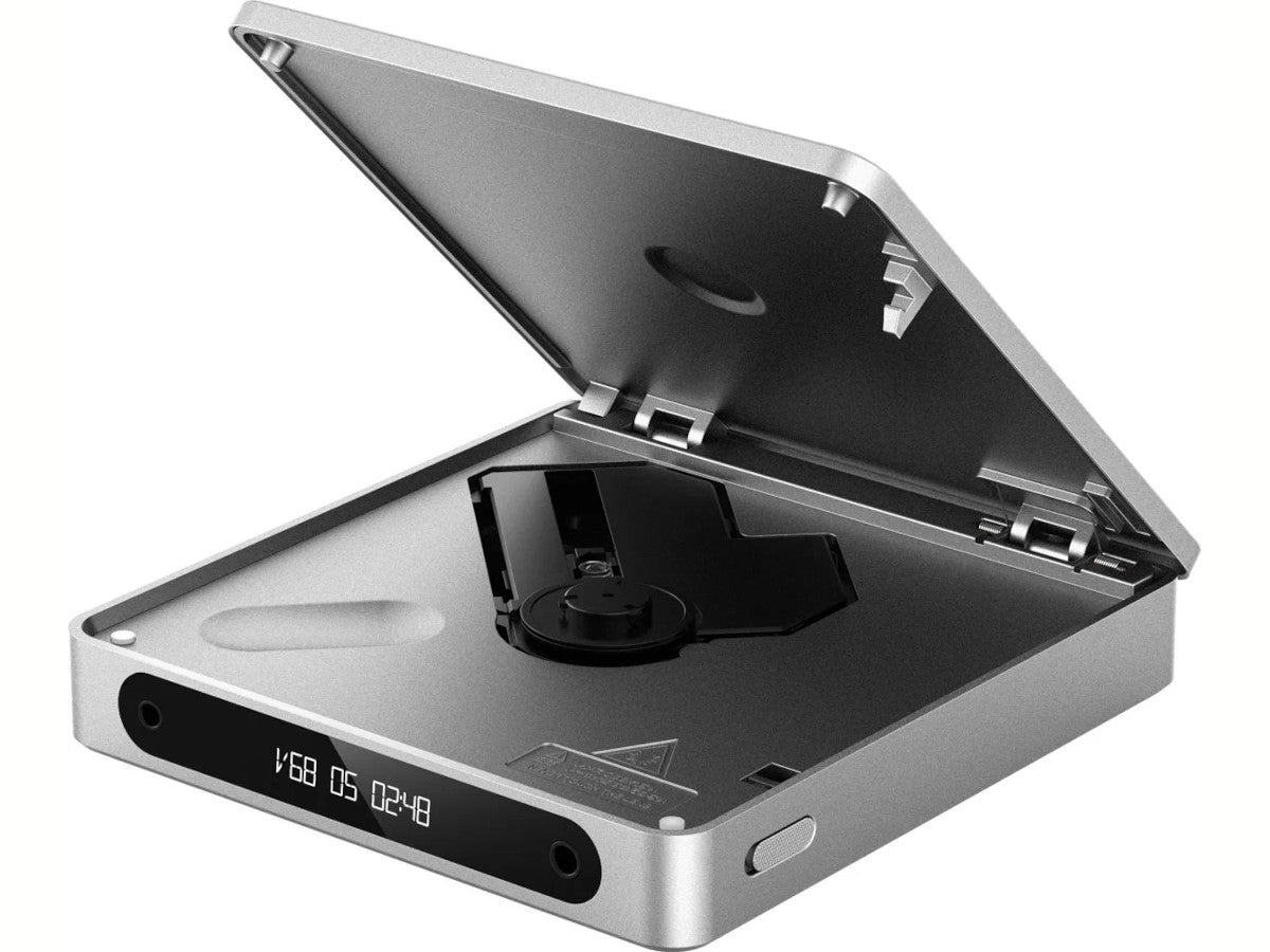 FiiO DM13 Silver detail