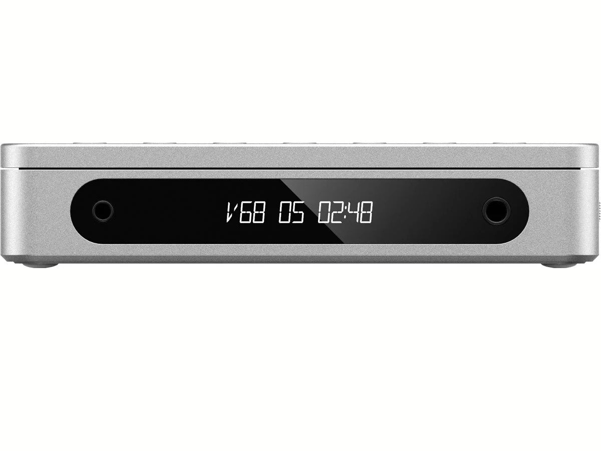 FiiO DM13 BT Silver face avant
