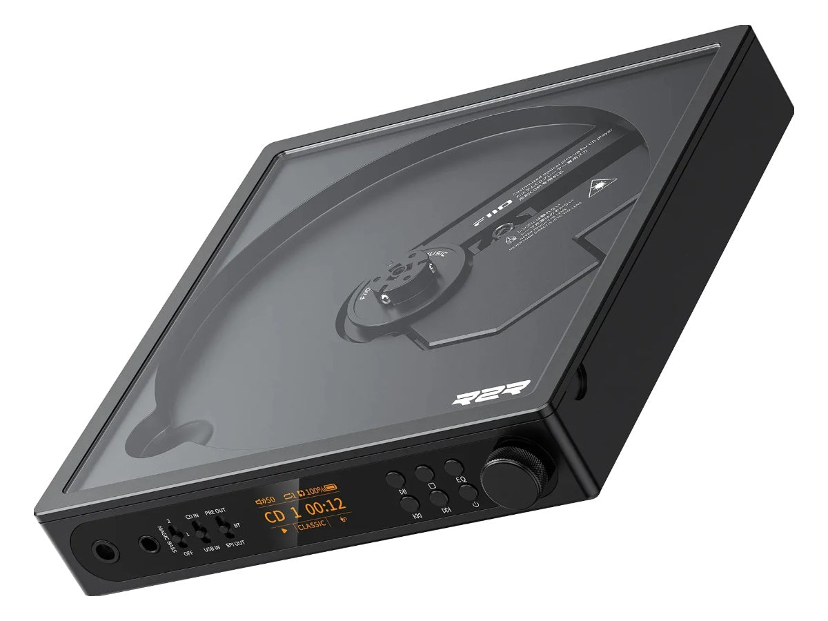 FIIO DM15 R2R Noir