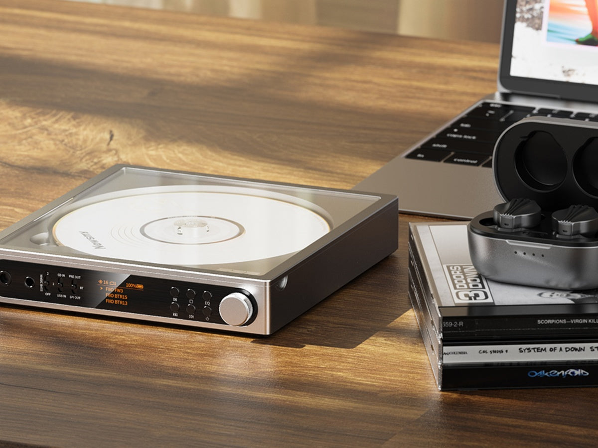 FIIO DM15 R2R