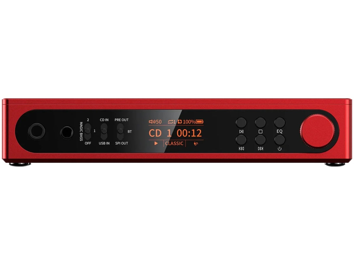 FIIO DM15 R2R Rouge