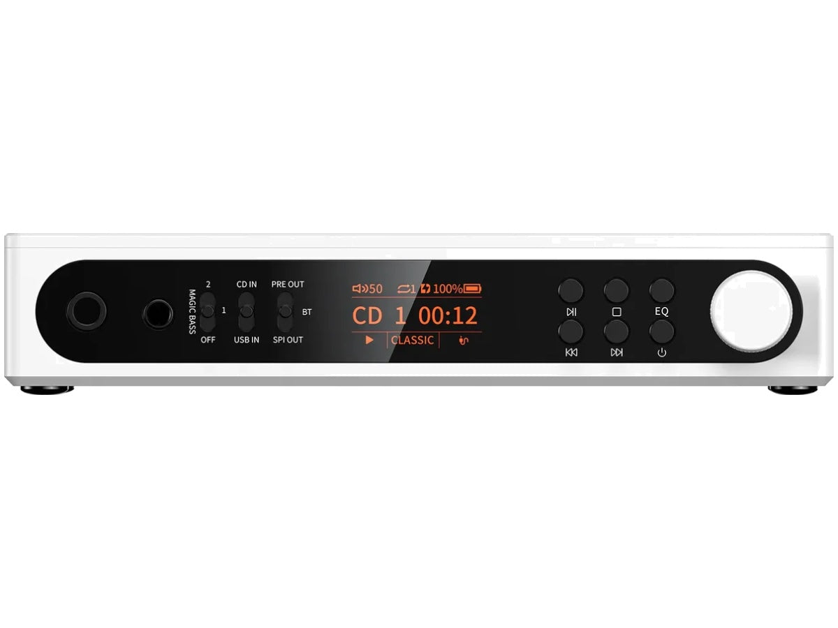 FIIO DM15 R2R Blanc
