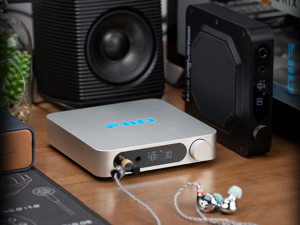 FIIO K11 R2R Silver