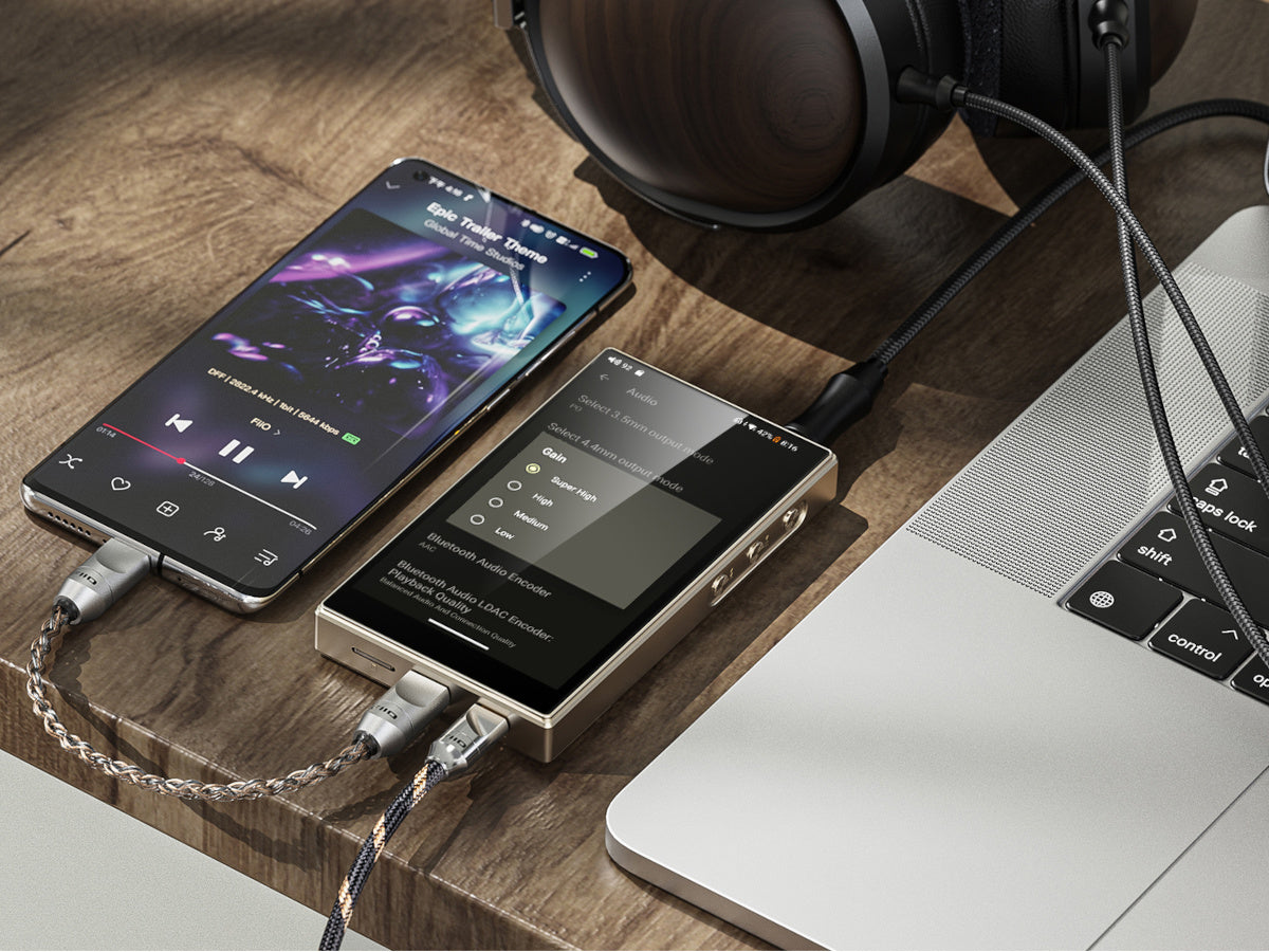 FIIO M21 Bleu Titanium 7