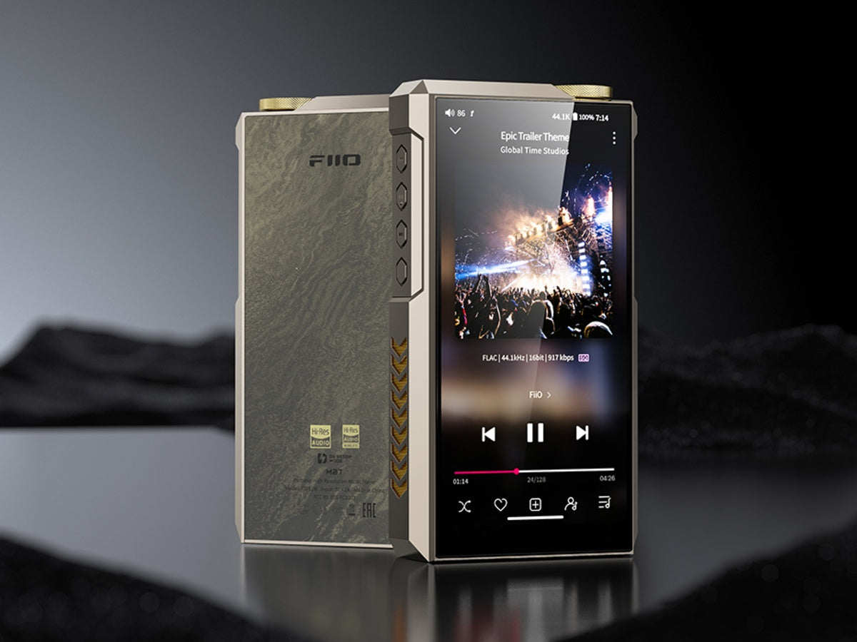 FIIO M27 Aluminium
