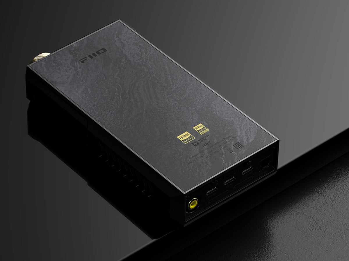 FIIO M27 Titanium Gold