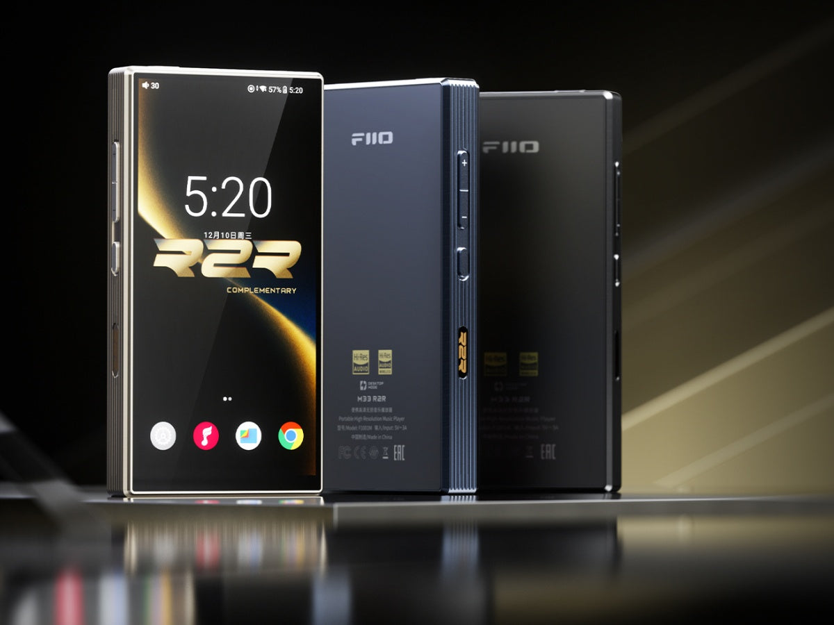 FIIO M33 R2R