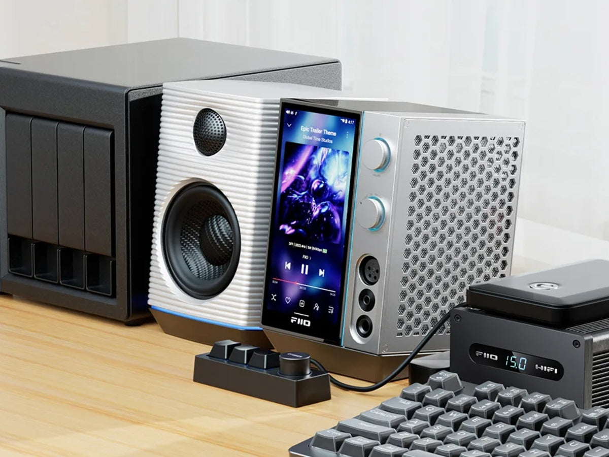 FIIO R9 Silver