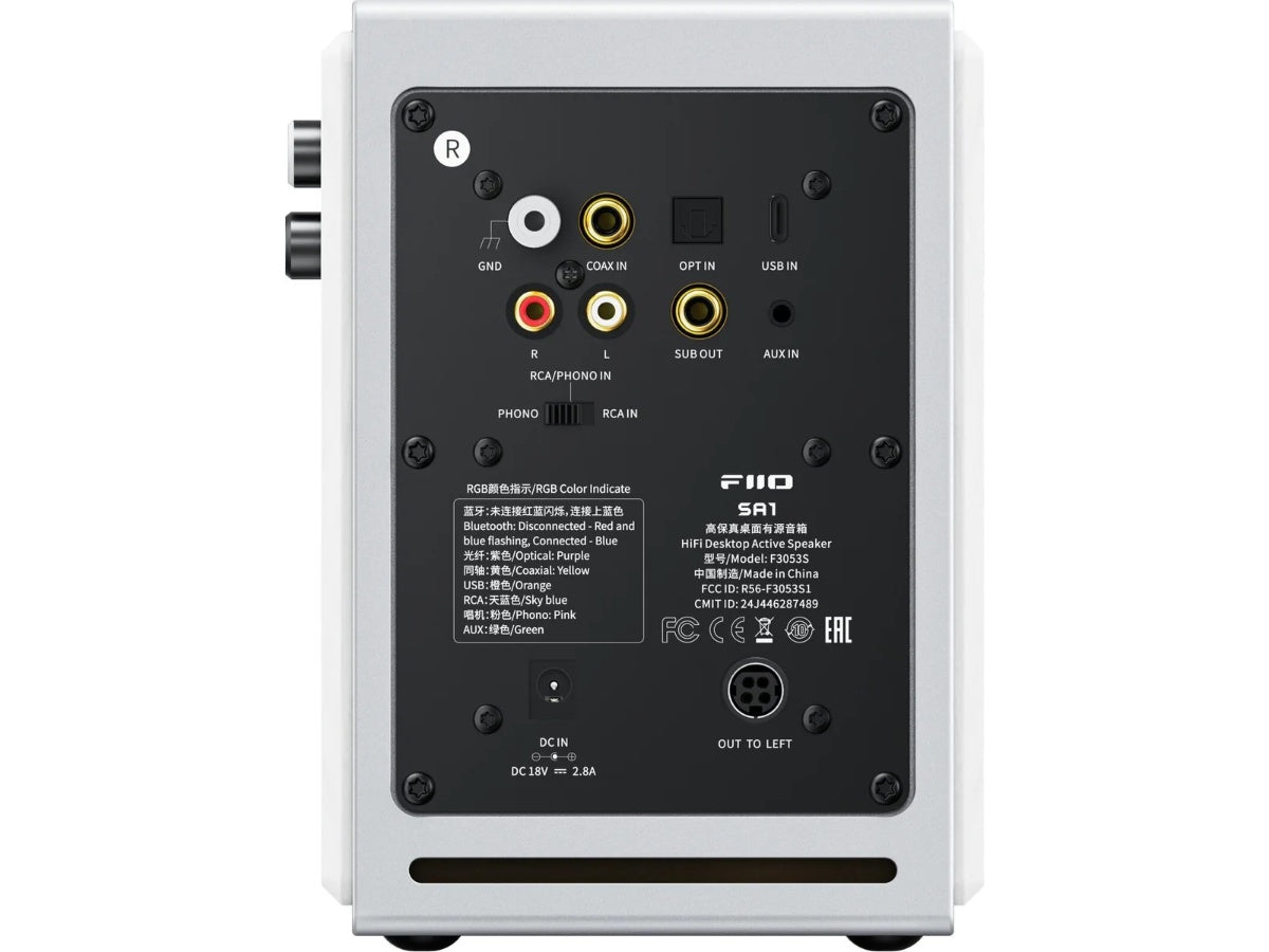 FIIO SA1 Blanc