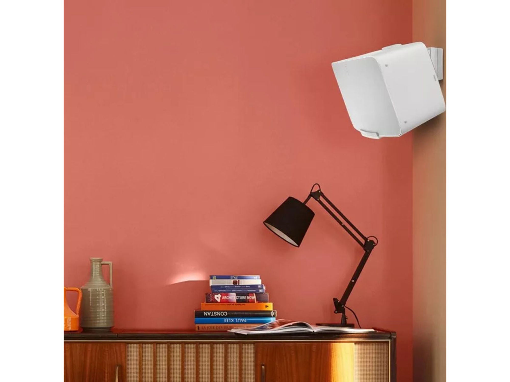 FLEXSON Accroche murale horizontale SONOS FIVE White lifestyle