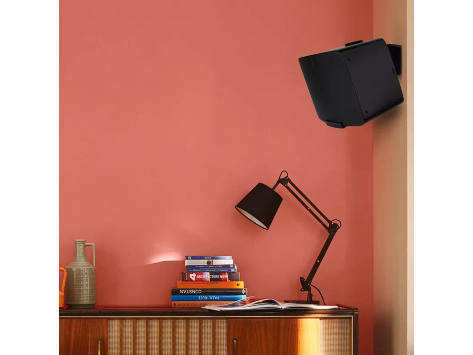 FLEXSON Accroche murale horizontale SONOS FIVE Black lifestyle 2