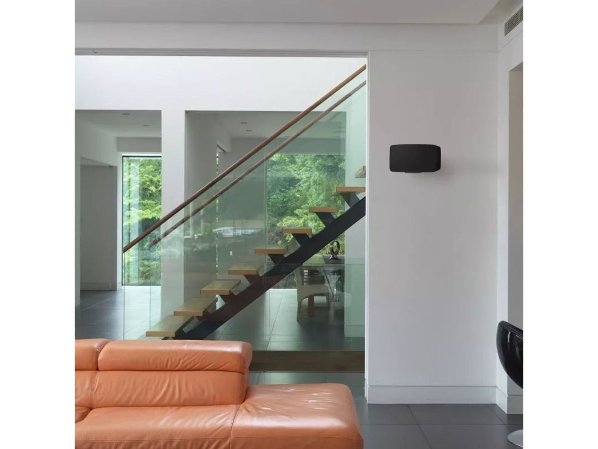 FLEXSON Accroche murale horizontale SONOS FIVE Black lifestyle 3