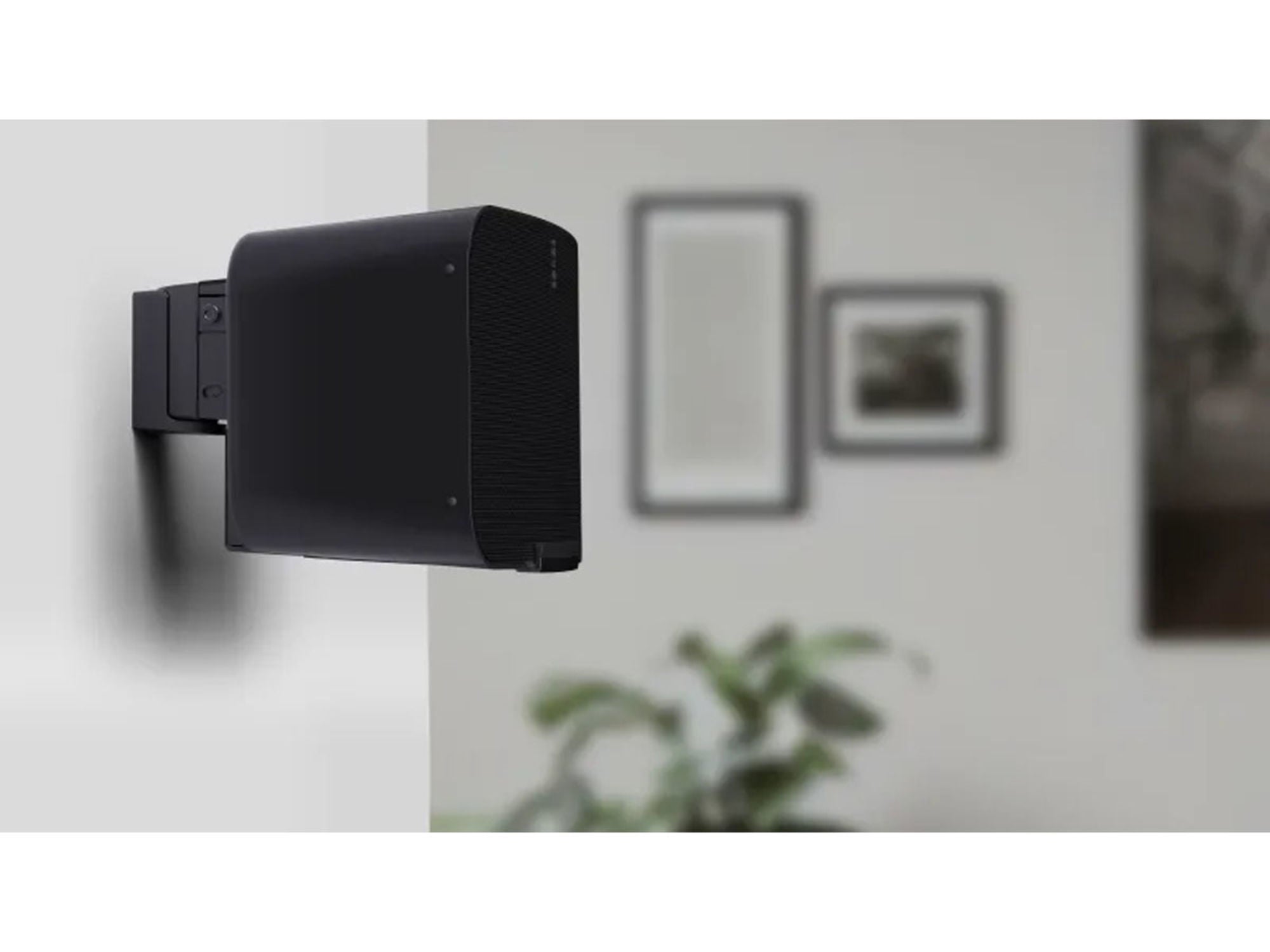 FLEXSON Accroche murale horizontale SONOS FIVE Black lifestyle