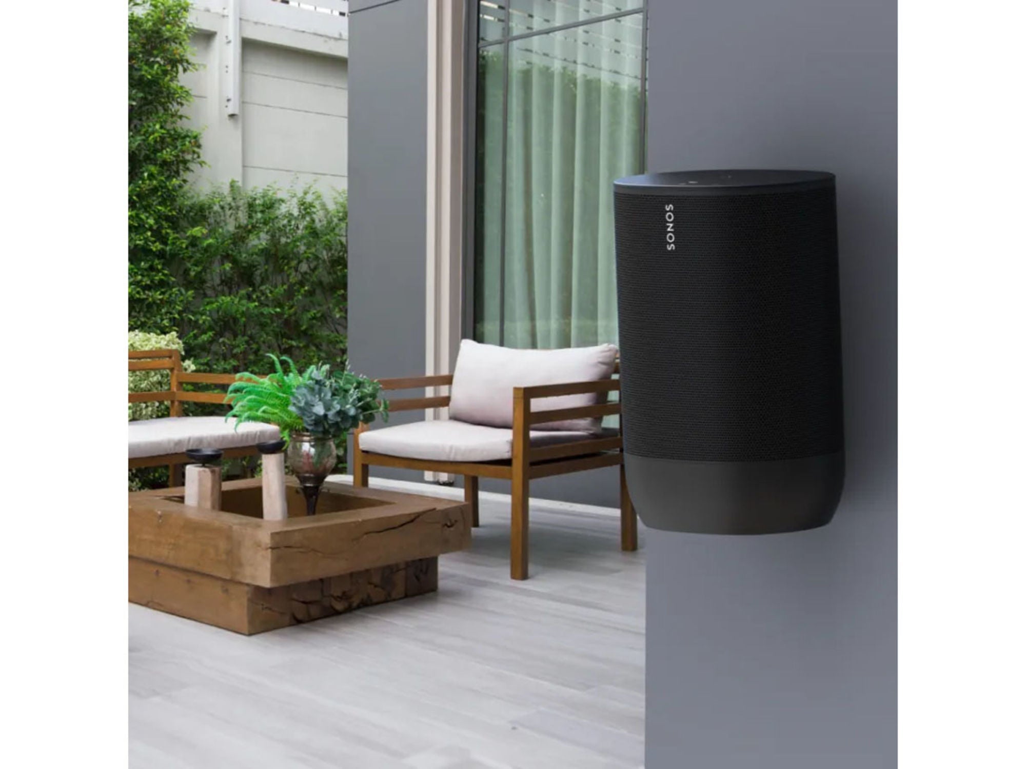 FLEXSON Accroche murale SONOS MOVE Black lifestyle