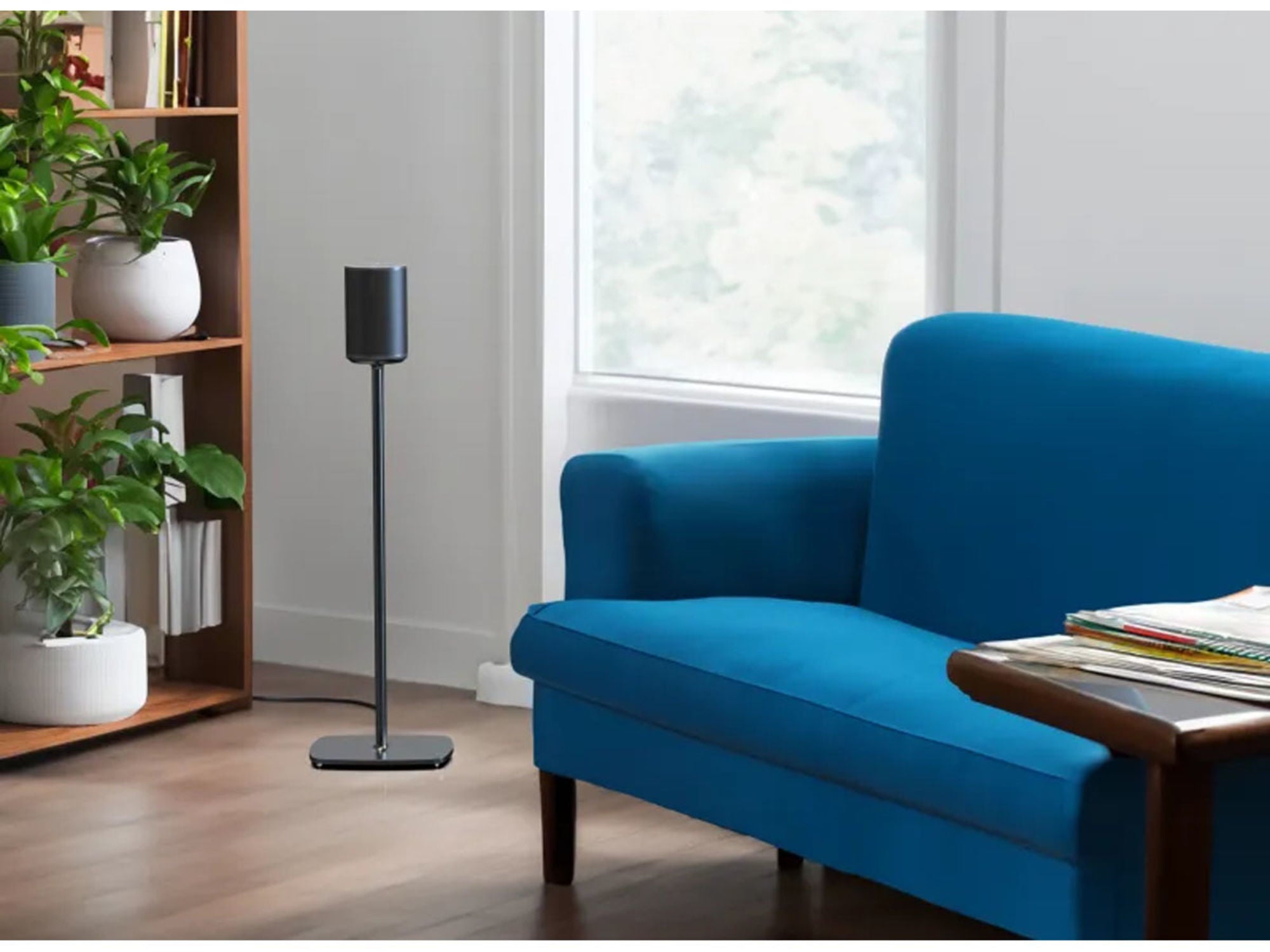 FLEXSON Pied de Sol SONOS ERA 100 Black lifestyle