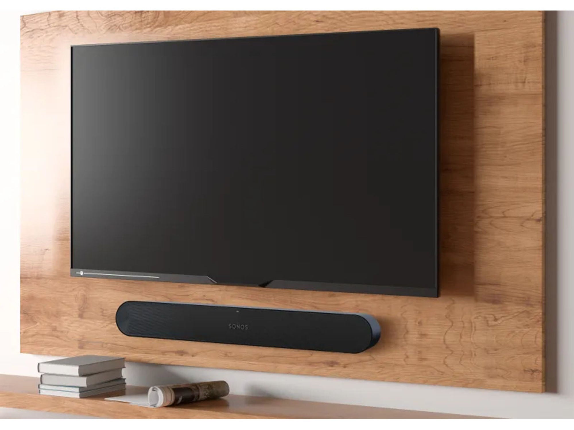 FLEXSON Support Mural SONOS RAY Black lifestyle