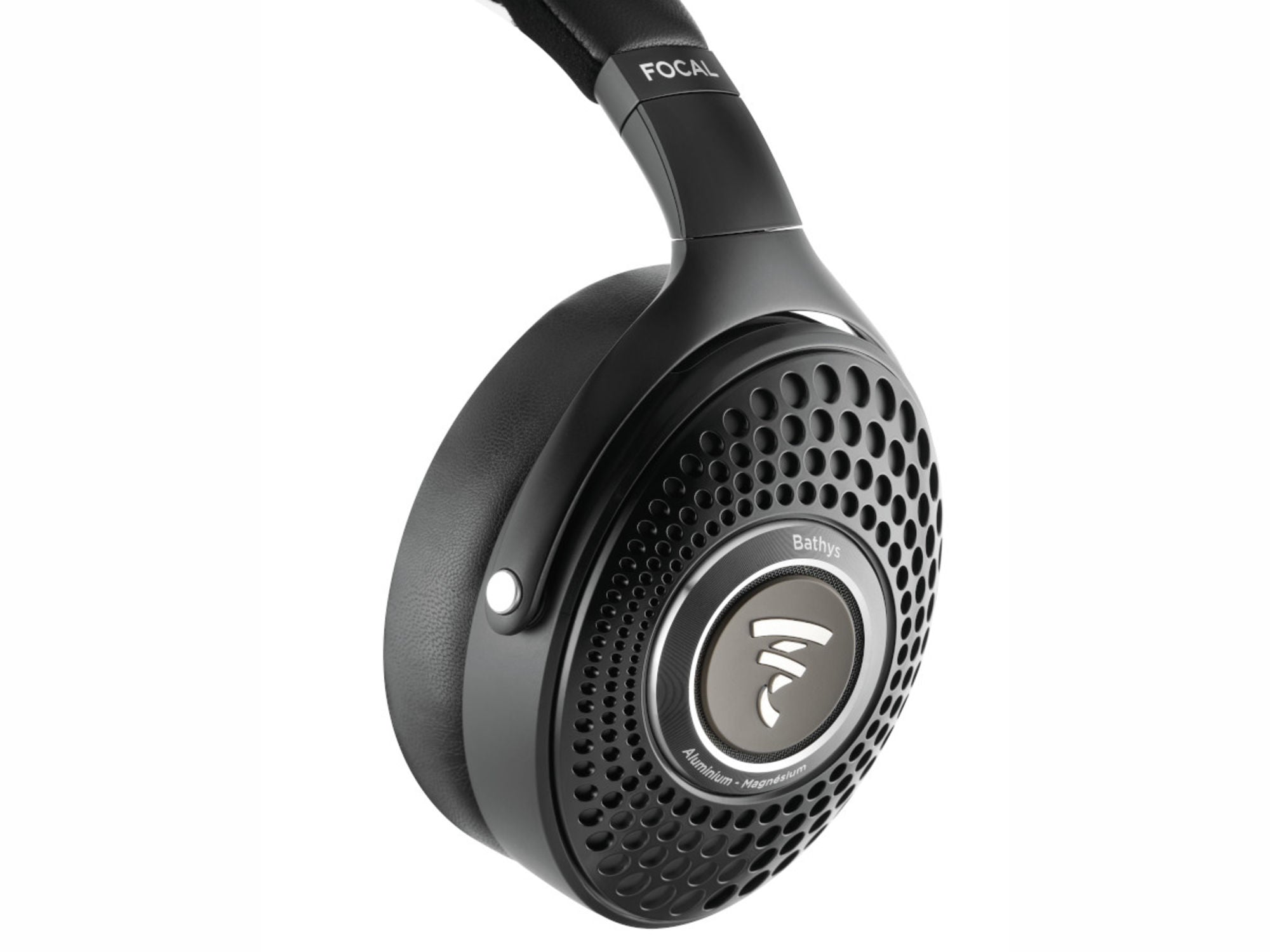 FOCAL Bathys Deep Black detail ecouteur