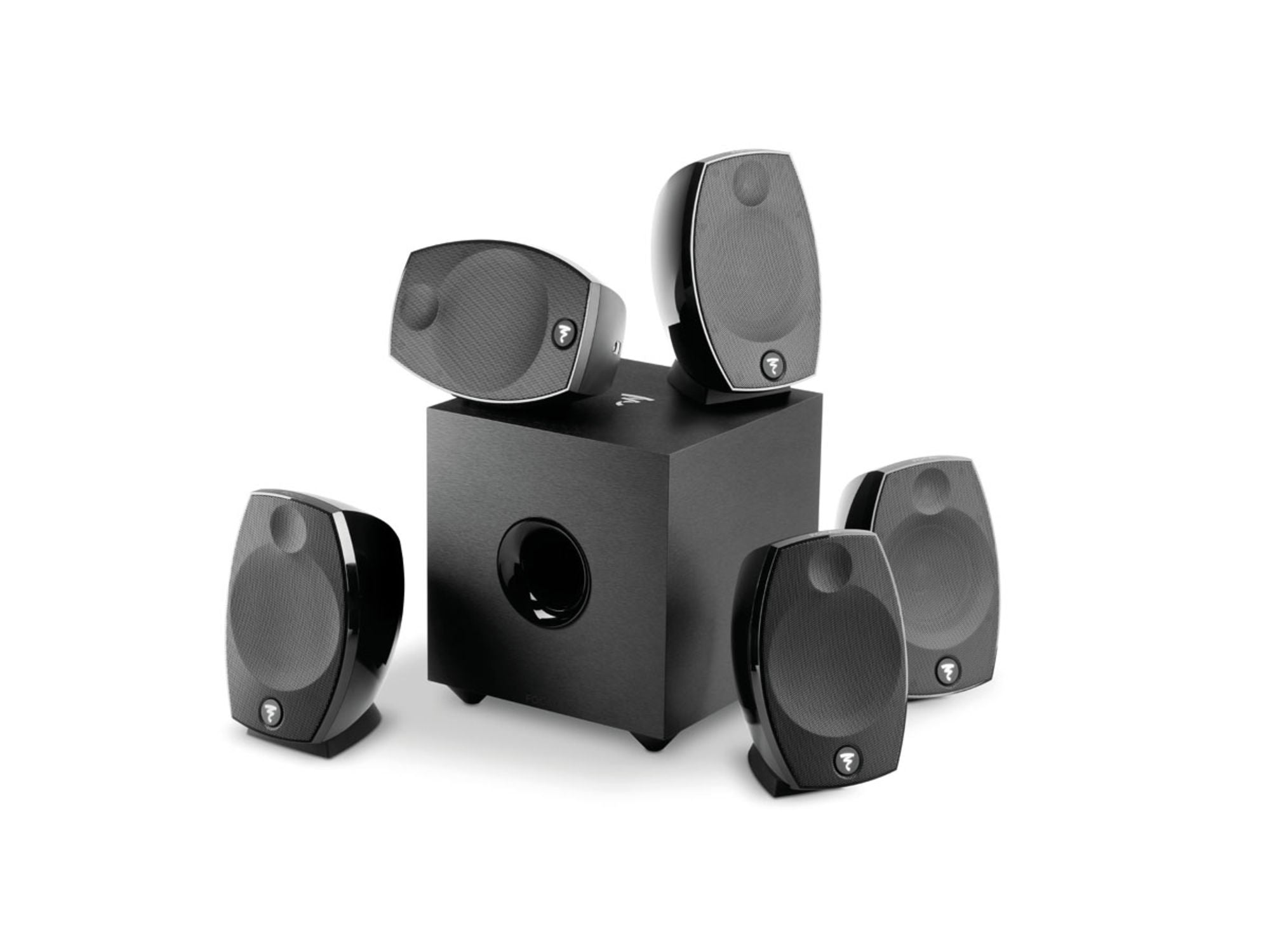Focal bird 5.1 home-cinéma noir