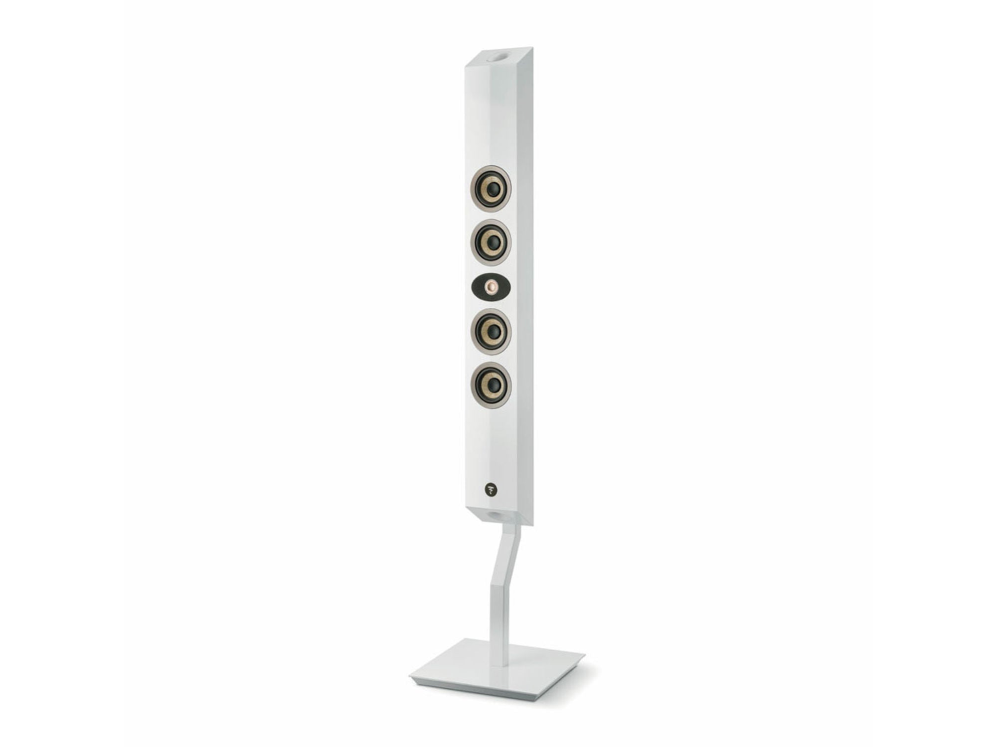 FOCAL Pieds ON WALL 300 Blanc Laqué (la paire)
