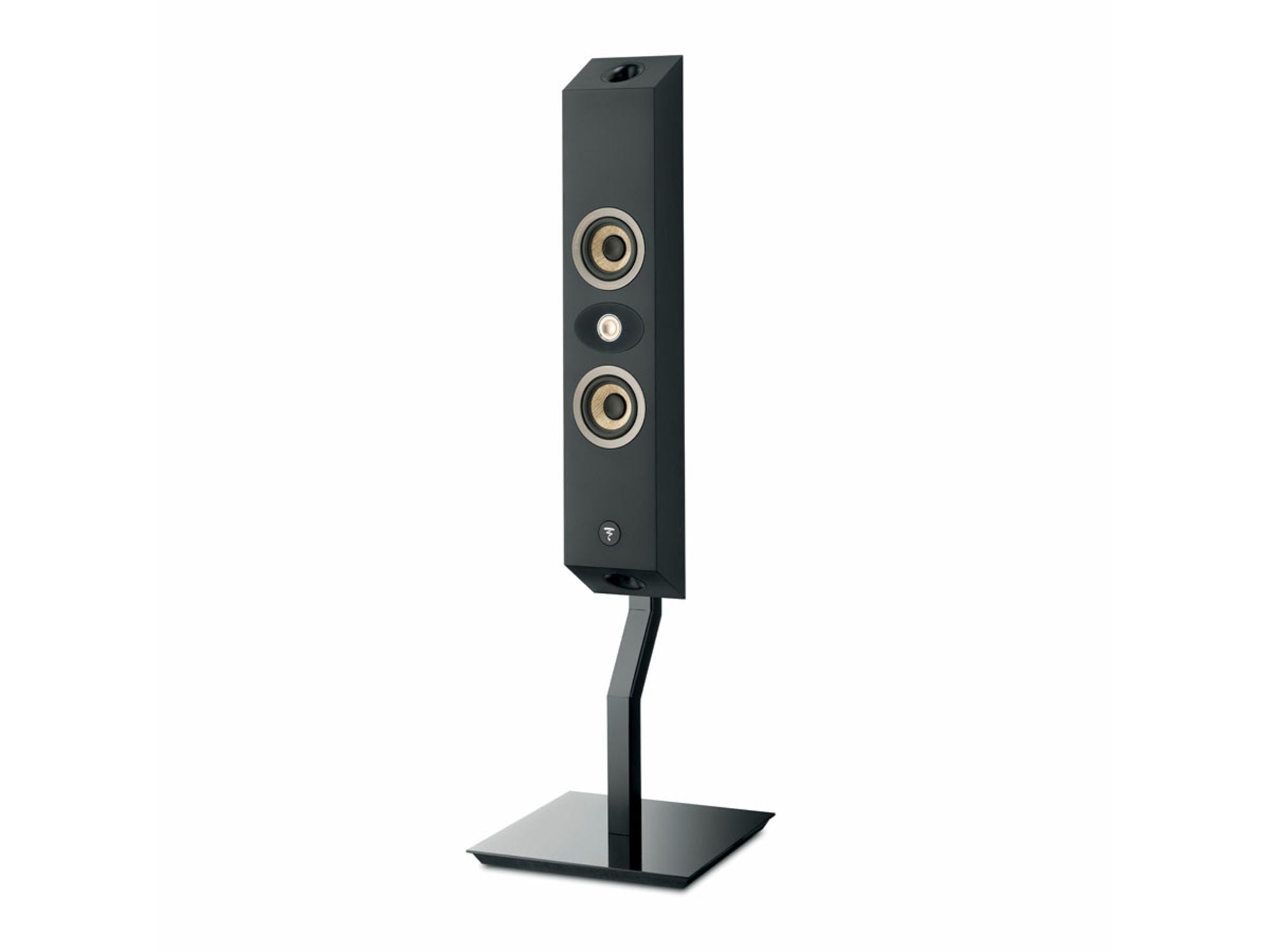 FOCAL Pieds ON WALL 300Black lifestyle