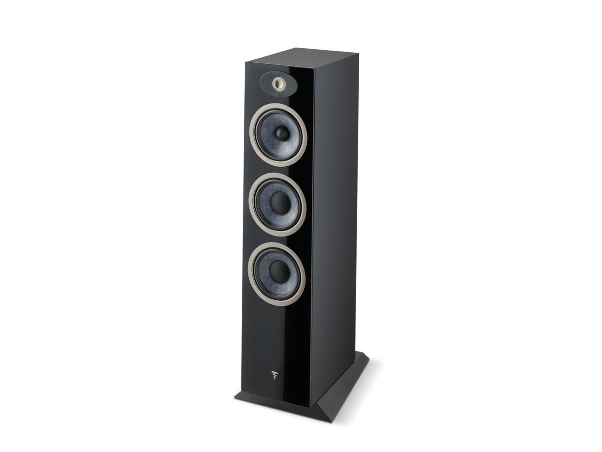 FOCAL THEVA N°3 Black High Gloss face avant