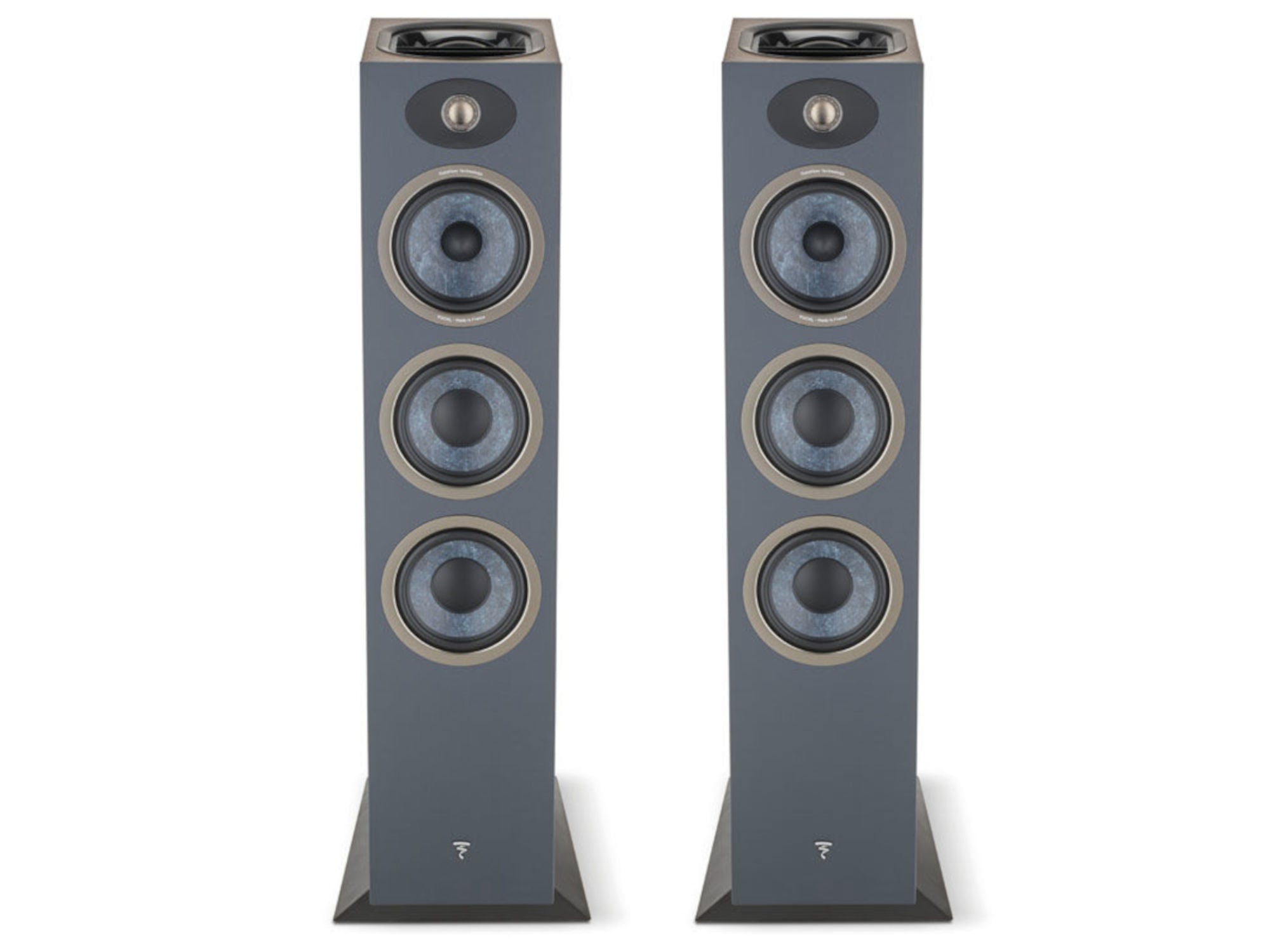 FOCAL THEVA N°3-D Dark Grey (la paire)