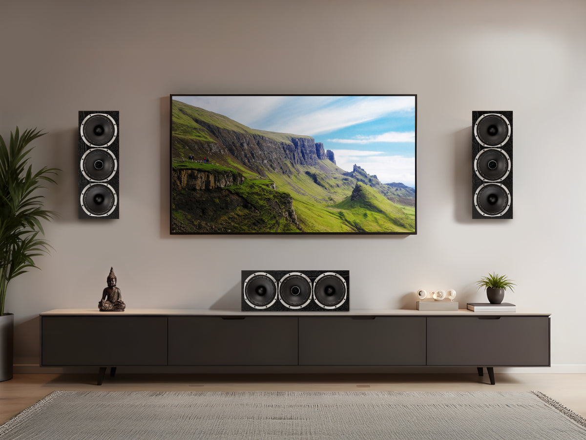 Fyne-audio F500S LCR lifestyle