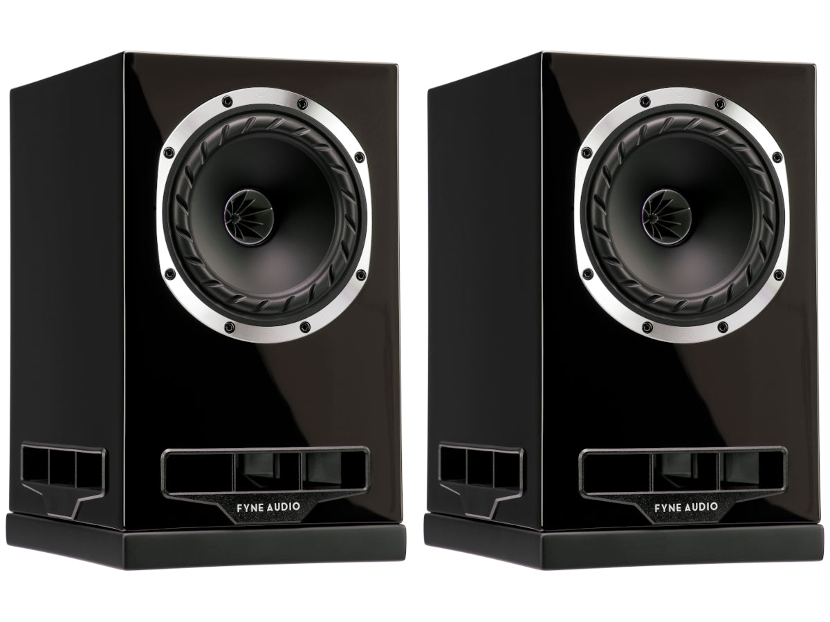 fyne audio f500s noir laqué