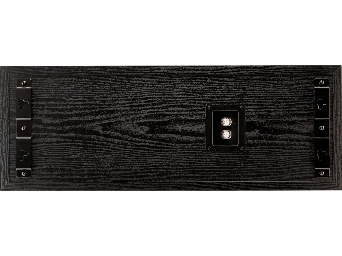 Fyne Audio F502E LCR Noir connectique