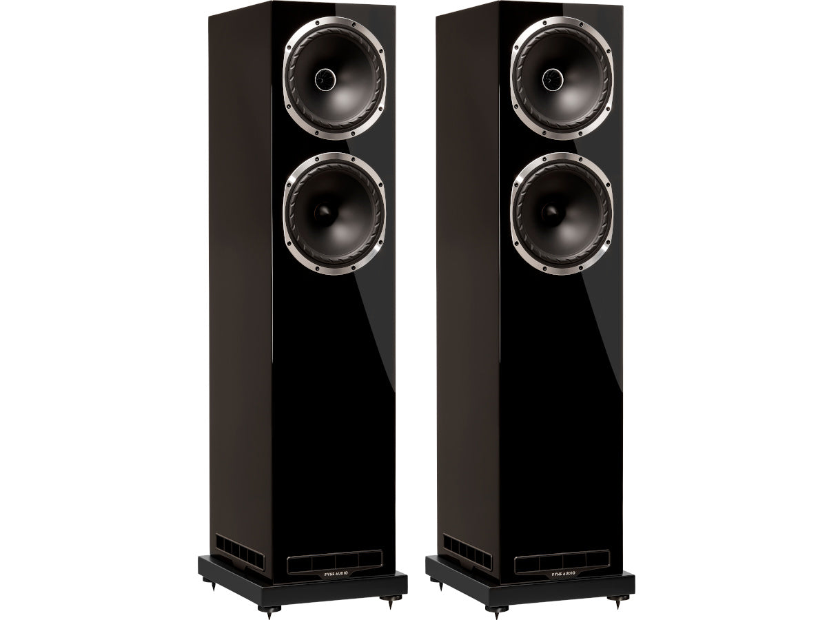 Fyne-audio F502s Noir Laqué