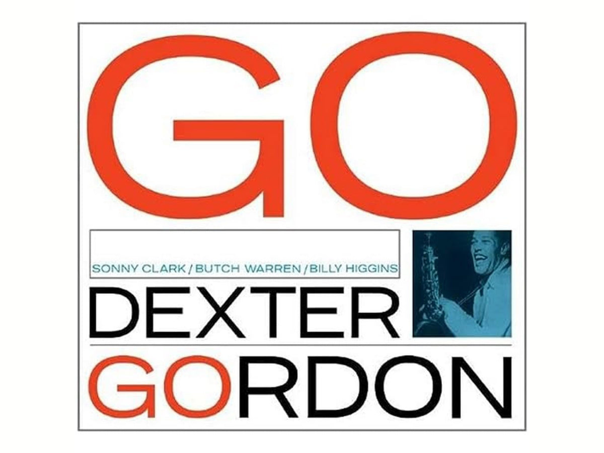 DEXTER GORDON - GO!