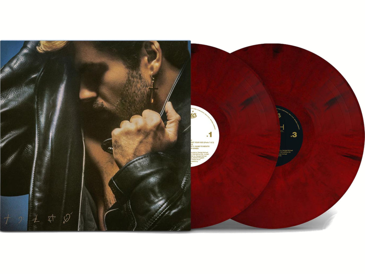 GEORGE MICHAEL - FAITH (HALF SPEED, RED MARBLE)