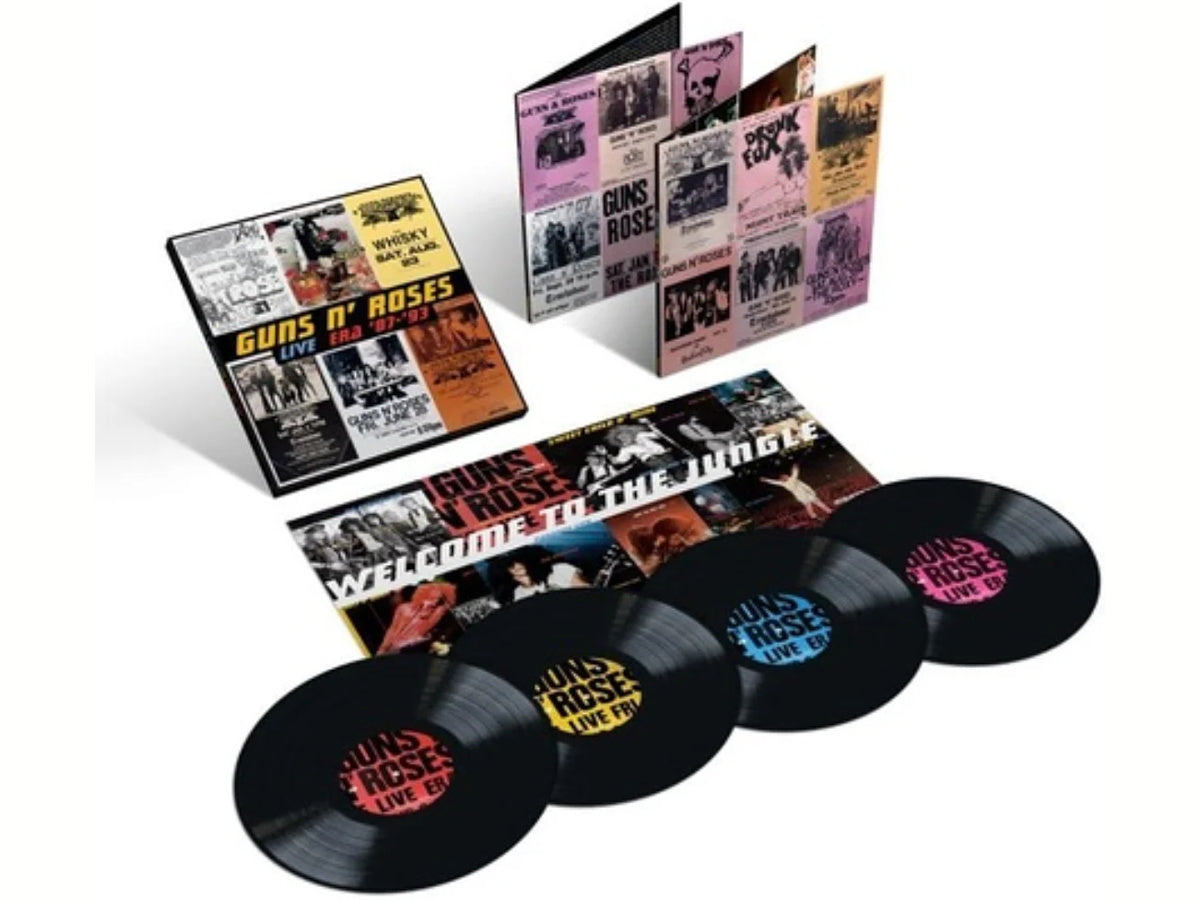 GUNS N' ROSES - LIVE ERA '87-'93