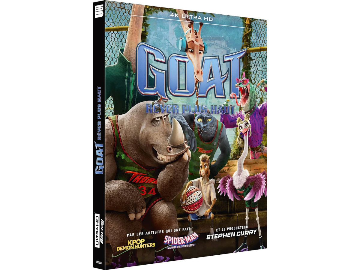 GOAT - RÊVER PLUS HAUT - Blu-ray UHD 4K
