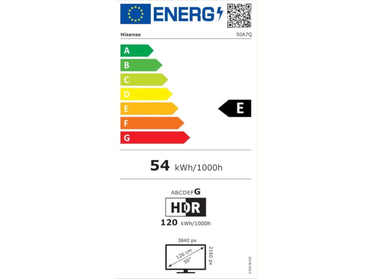 HISENSE 50A7Q