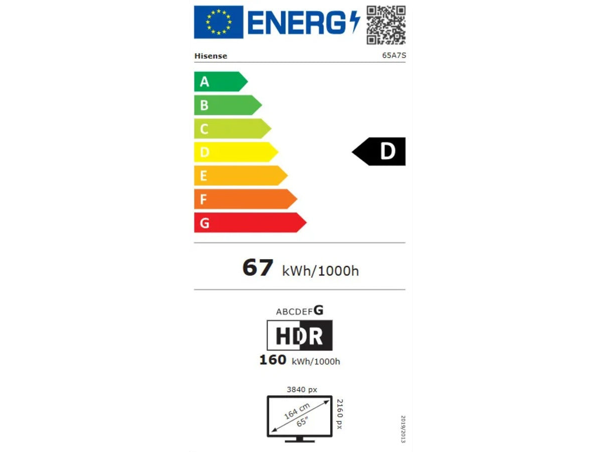 HISENSE 65A7S