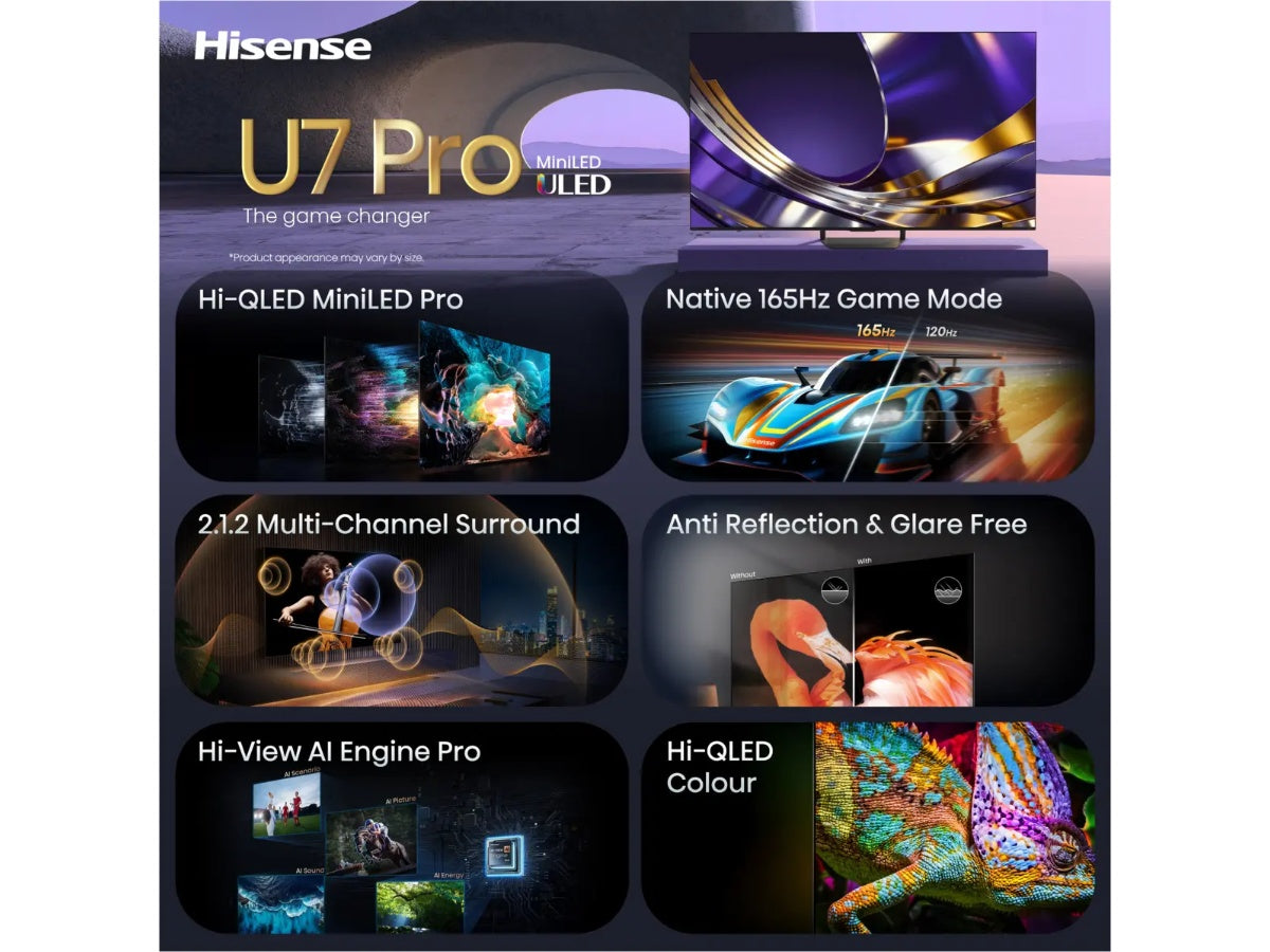 HISENSE 75U7S PRO